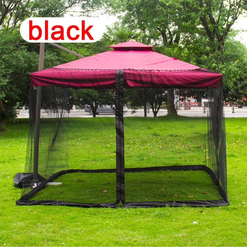 Regenschirm Mückennetz Mesh