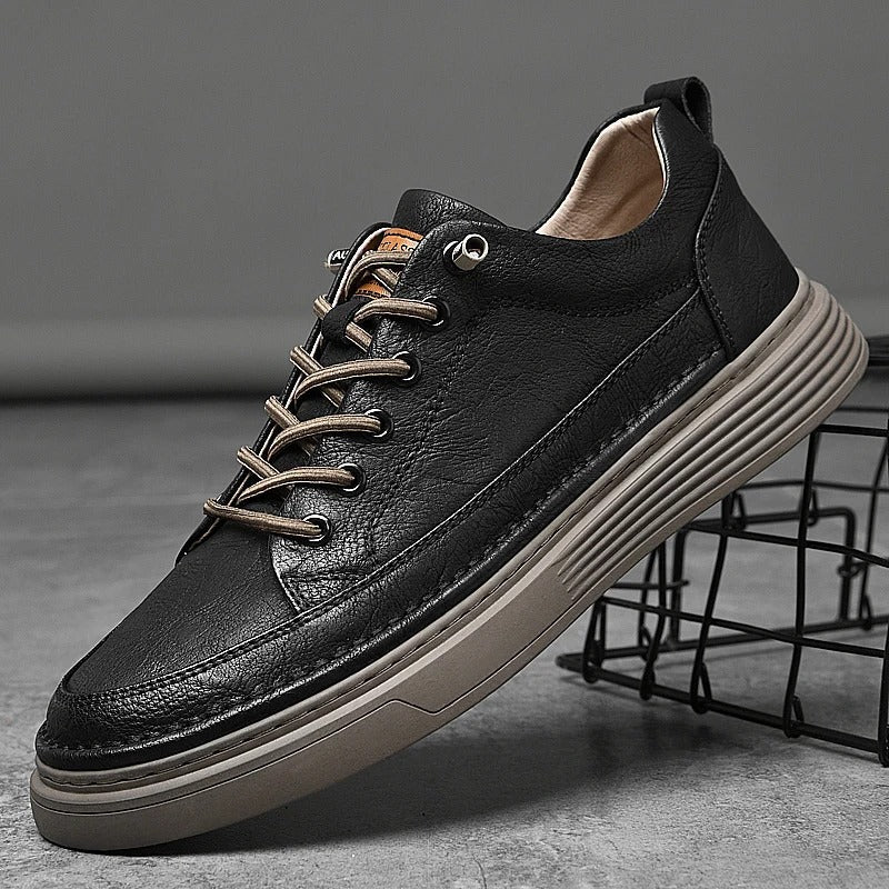 Orthopädischer Sneaker aus echtem Leder