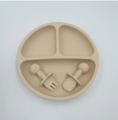 Baby-Silikon-Teller-Set