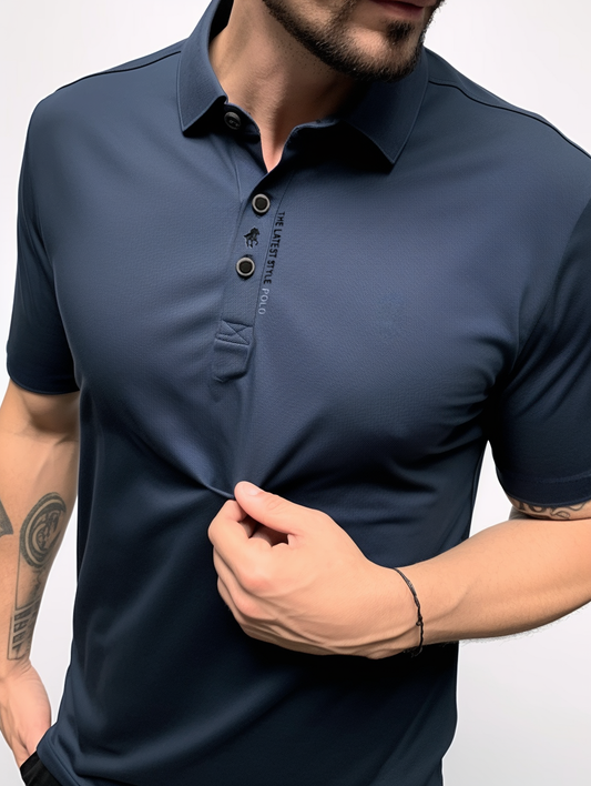 Sanft und leise | Business-Poloshirt