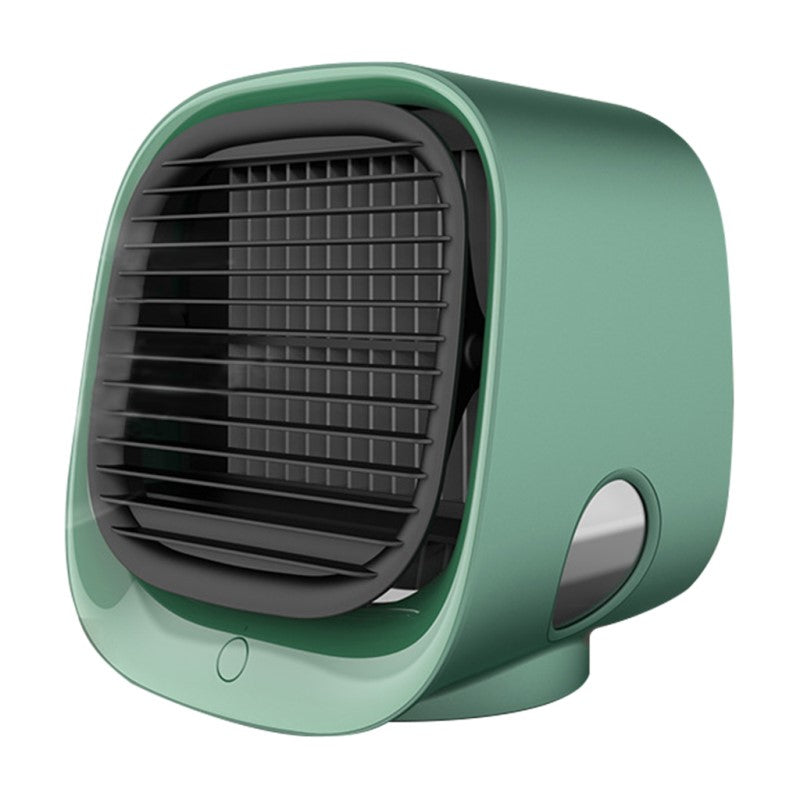 Kompakte Klimaanlage | 2-in-1 Luftkühler und Luftbefeuchter für zu Hause oder das Büro