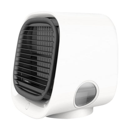 Kompakte Klimaanlage | 2-in-1 Luftkühler und Luftbefeuchter für zu Hause oder das Büro