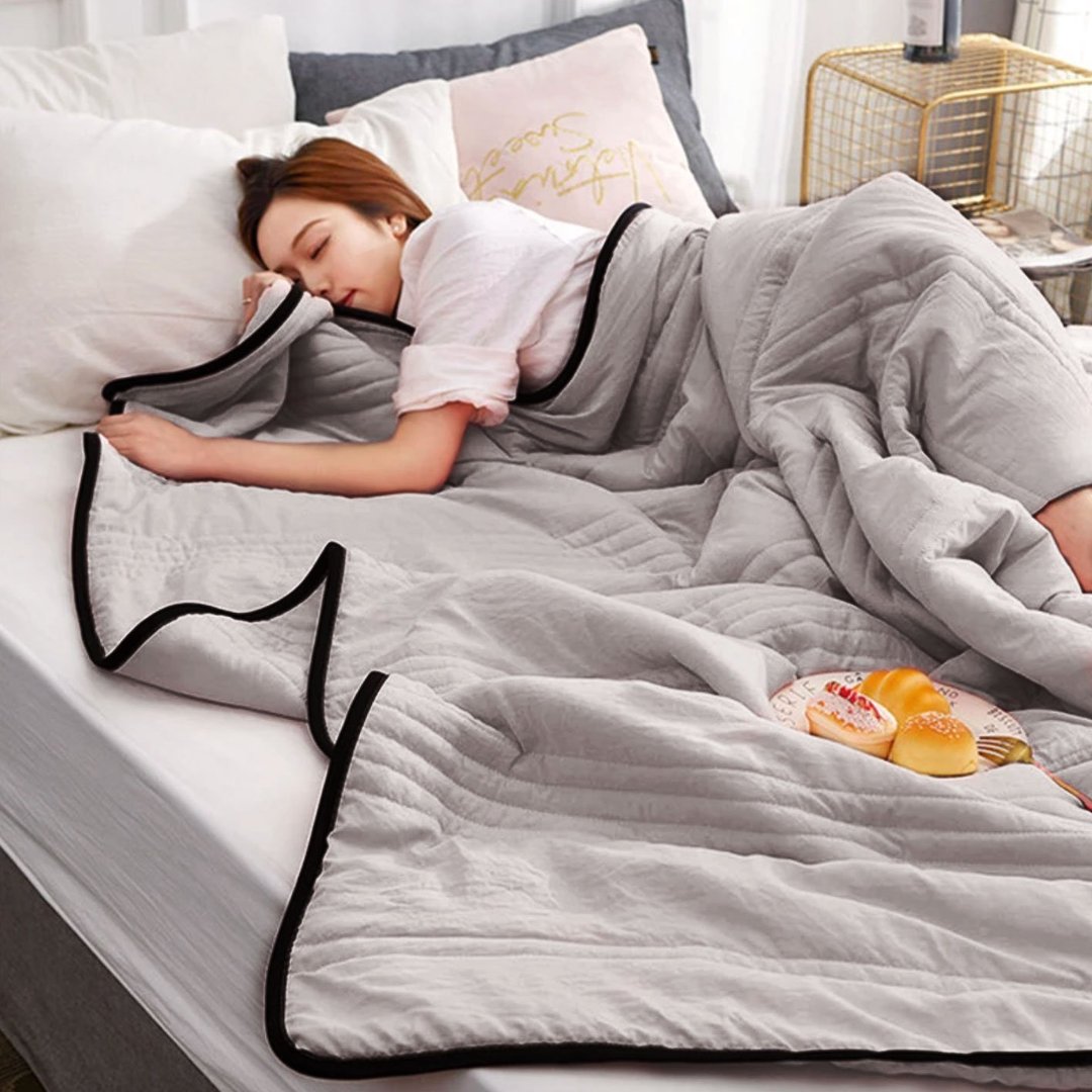 ChillBreeze – Kühldecke für kühle Nächte