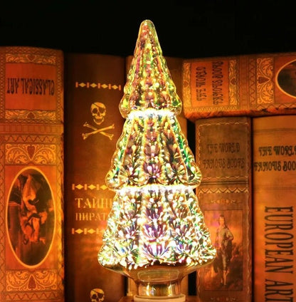 Sandsberg | Vintage Starburst LED Edison-Birne – E27 6W Festliche Feuerwerkslampe für Ferienzauber, Weihnachtsbaumglühen & Gemütliche Nachtdekoration