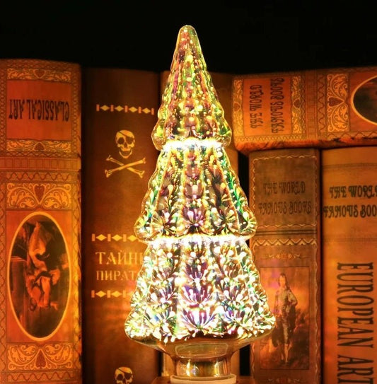 Sandsberg | Vintage Starburst LED Edison-Birne – E27 6W Festliche Feuerwerkslampe für Ferienzauber, Weihnachtsbaumglühen & Gemütliche Nachtdekoration