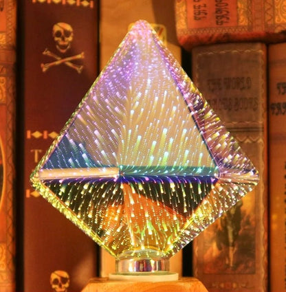 Sandsberg | Vintage Starburst LED Edison-Birne – E27 6W Festliche Feuerwerkslampe für Ferienzauber, Weihnachtsbaumglühen & Gemütliche Nachtdekoration