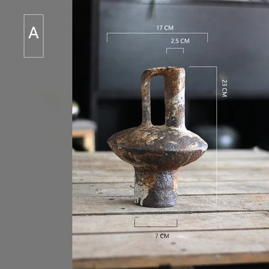 Faith Keramische Rustikale Vase