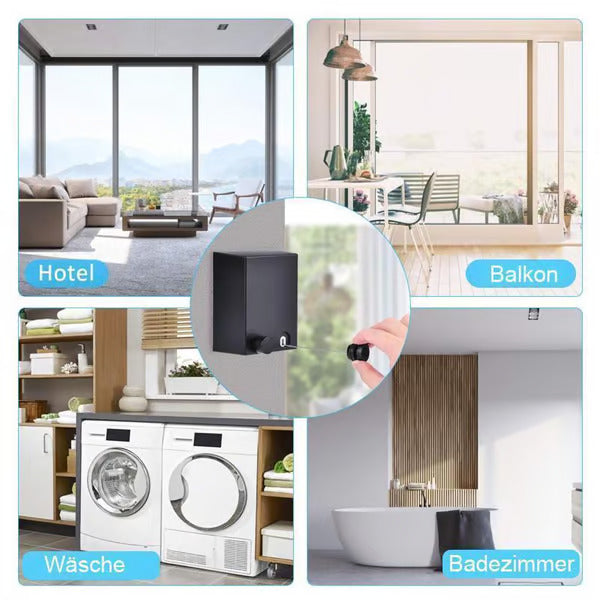 Sandsberg | Praktische Ausziehbare Wäscheleine