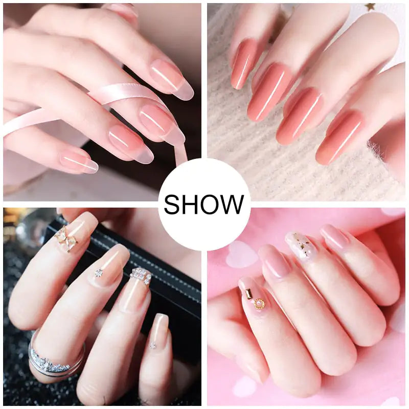 Poly-Nagel-Gel-Set