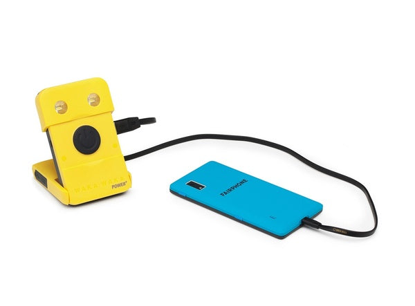 Sandsberg | Solarix Mini3000 | Solar Power Bank mit LED Licht – 3000mAh tragbares Ladegerät für Camping & Notfälle