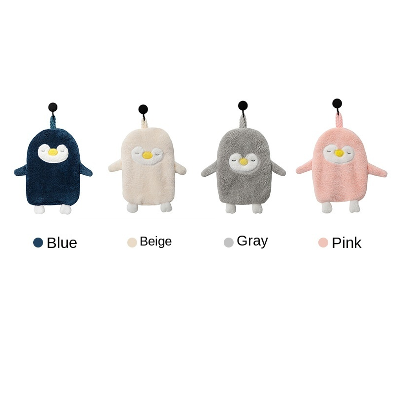 Handtücher & Flanell Wandbehang Weiches korallenfarbenes Fleece Küche Badezimmer Schnell trocknend Absorbierende Handtücher