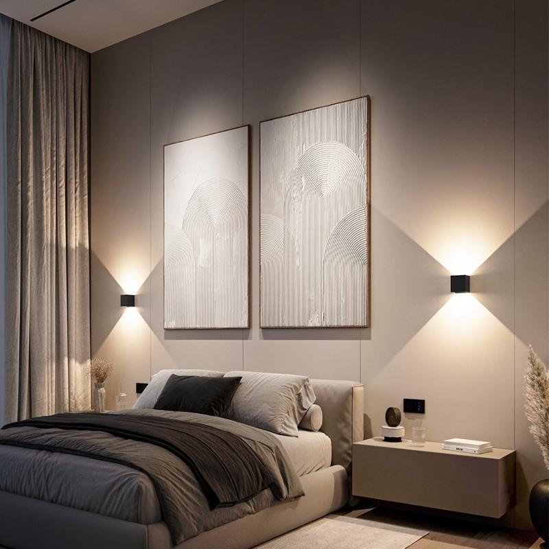 Sandsberg - Elegante LED-Wandlampe für den Innenbereich