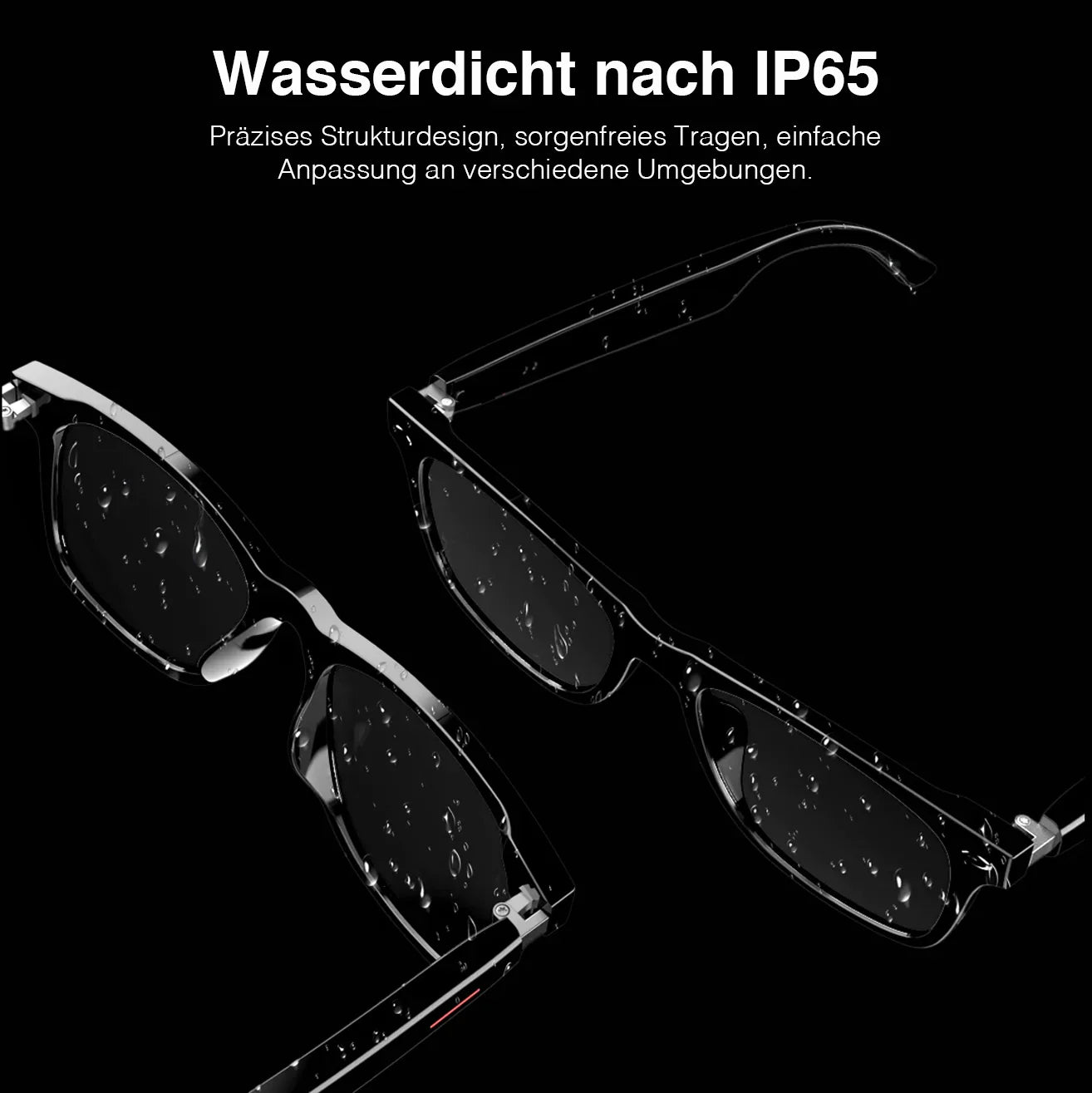Sandsberg Brille mit Blaulichtfilter und Kamerafunktion