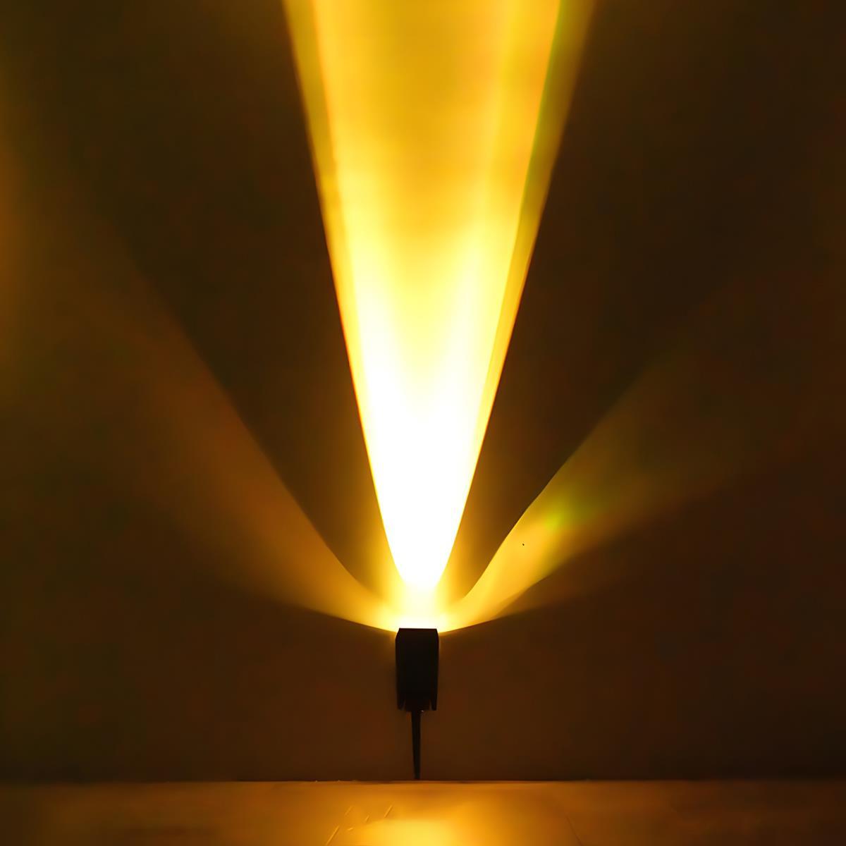 Sandsberg | Wasserdichte Solar LED Multi-Zoom Spotlampe | Verstellbarer Zoom. Umweltfreundlich & Ideal für Garten- und Außenbeleuchtung.