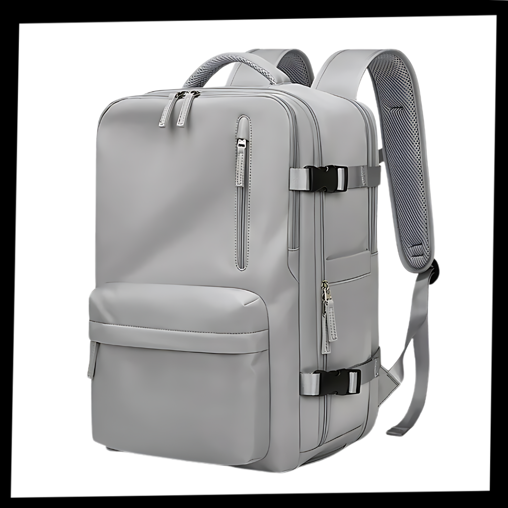 Wasserdichter Reiserucksack mit USB