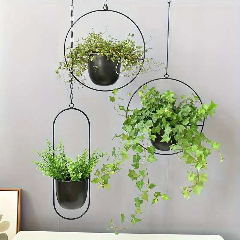 Sandsberg | Minimalistisch & Zeitlos Hängender Blumentopf