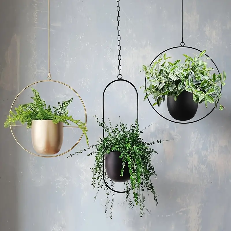 Sandsberg | Minimalistisch & Zeitlos Hängender Blumentopf