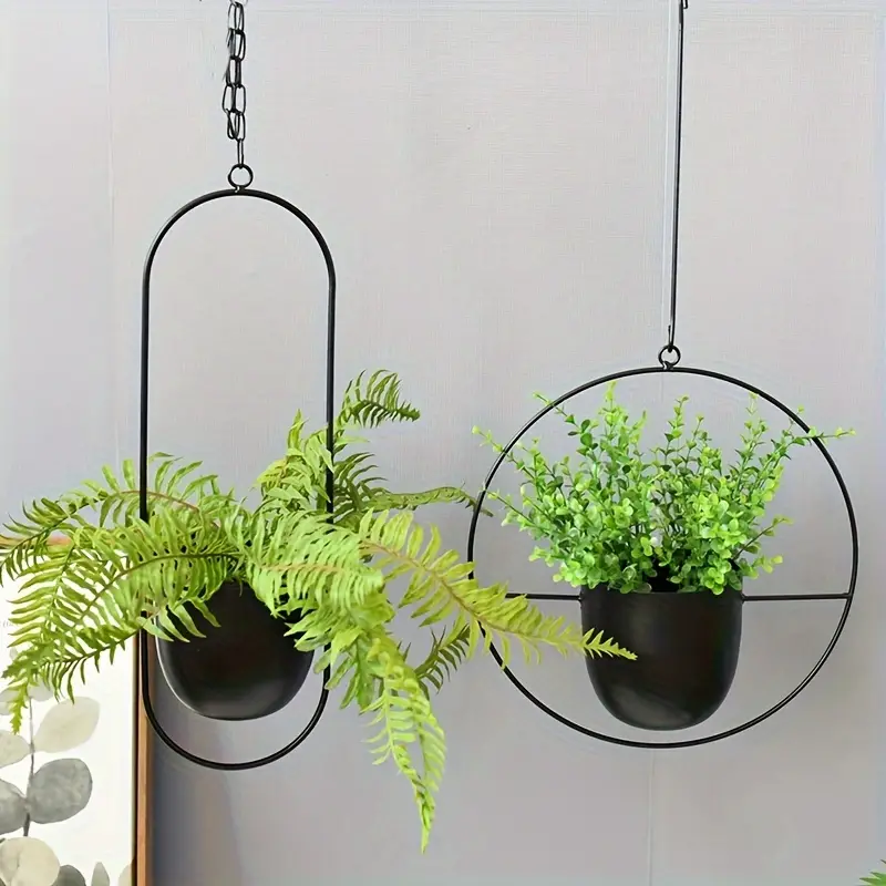 Sandsberg | Minimalistisch & Zeitlos Hängender Blumentopf