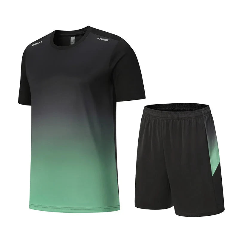 Herren schnell trocknender Sportanzug