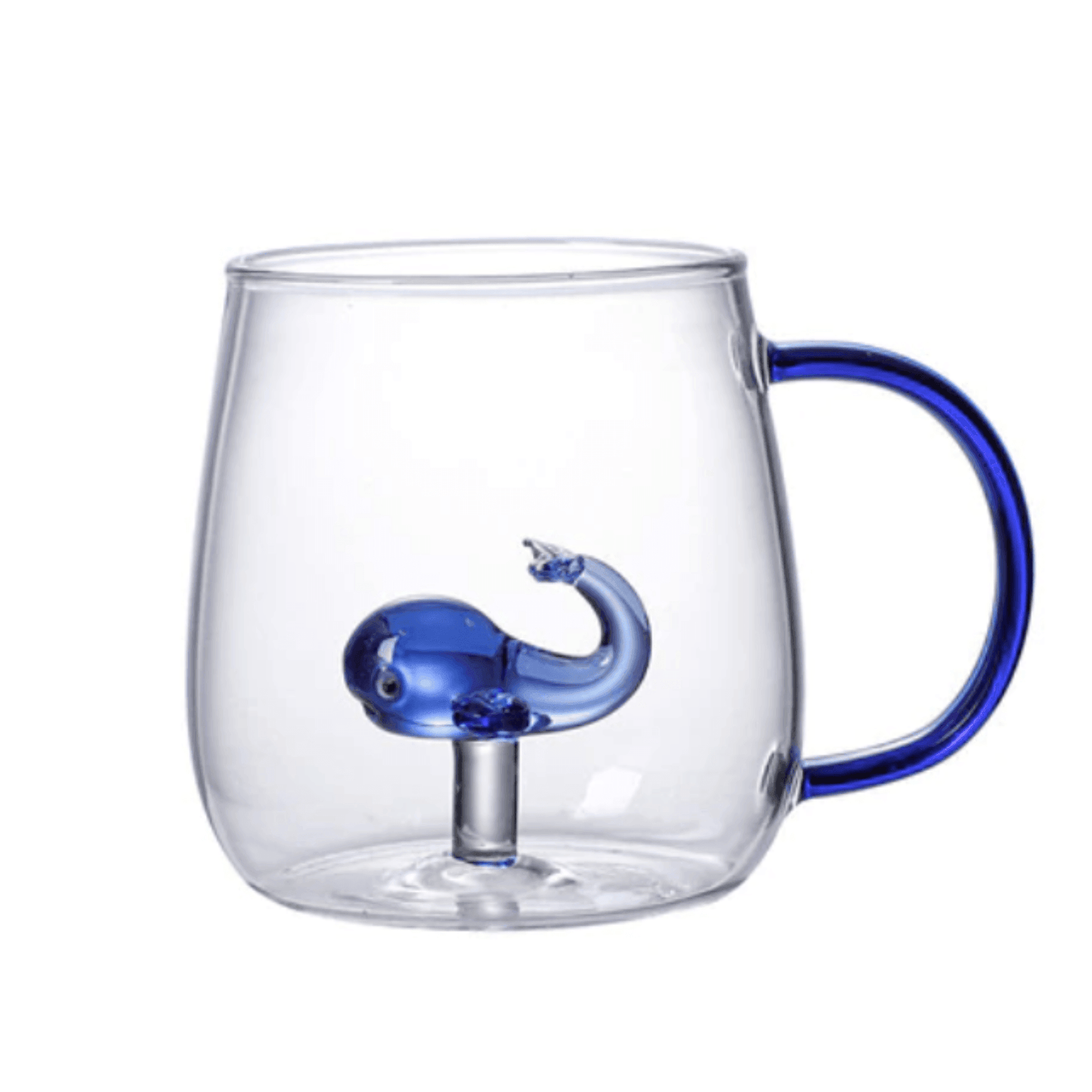 Wal Tierform Glasbecher