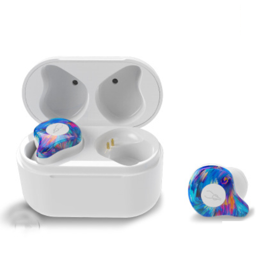 Sandsberg | Bluetooth 5.0 TWS Ohrhörer mit Ladecase, Stereo HiFi Sound & HD Mikrofon, für Laufen, Fahren & Fitnessstudio