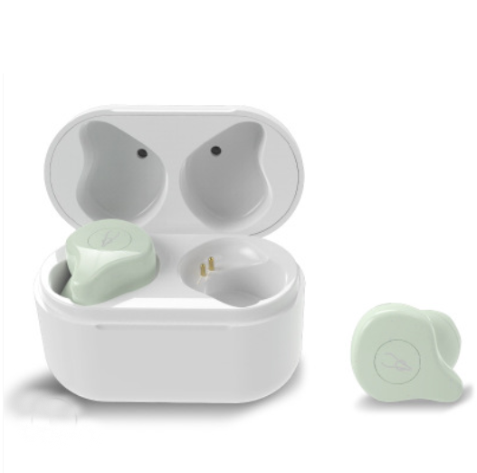 Sandsberg | Bluetooth 5.0 TWS Ohrhörer mit Ladecase, Stereo HiFi Sound & HD Mikrofon, für Laufen, Fahren & Fitnessstudio