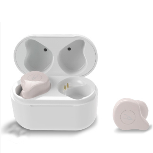 Sandsberg | Bluetooth 5.0 TWS Ohrhörer mit Ladecase, Stereo HiFi Sound & HD Mikrofon, für Laufen, Fahren & Fitnessstudio