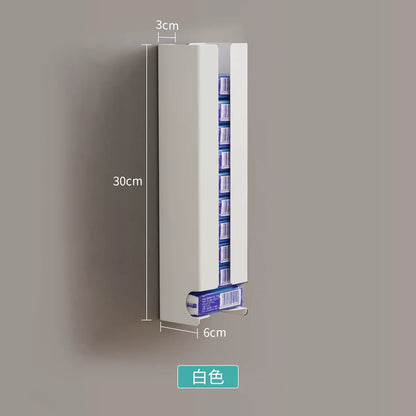 Sandsberg | Magnetische Wandhalterung für Taschentücher - Automatischer Nachfüllspender