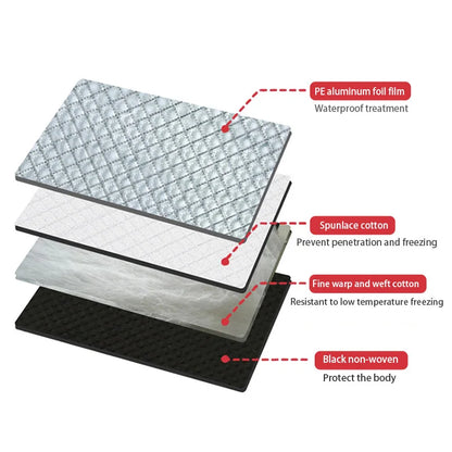 Sandsberg | Auto Windschutzscheiben Schnee- und Sonnenschutz