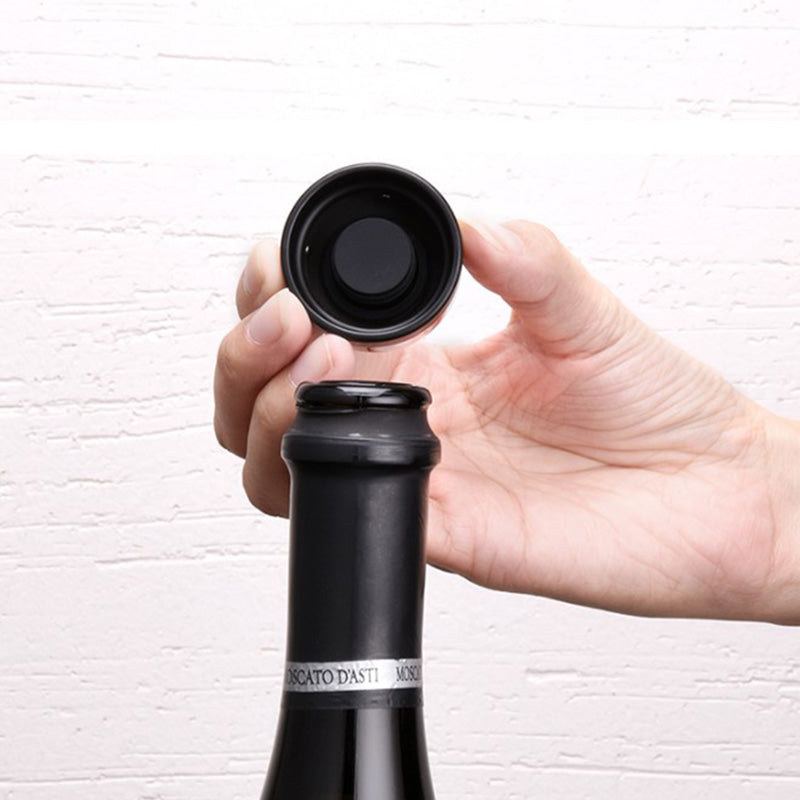 Weinflaschenverschluss Vakuumversiegler Weinstopper Frischer Weinhalter