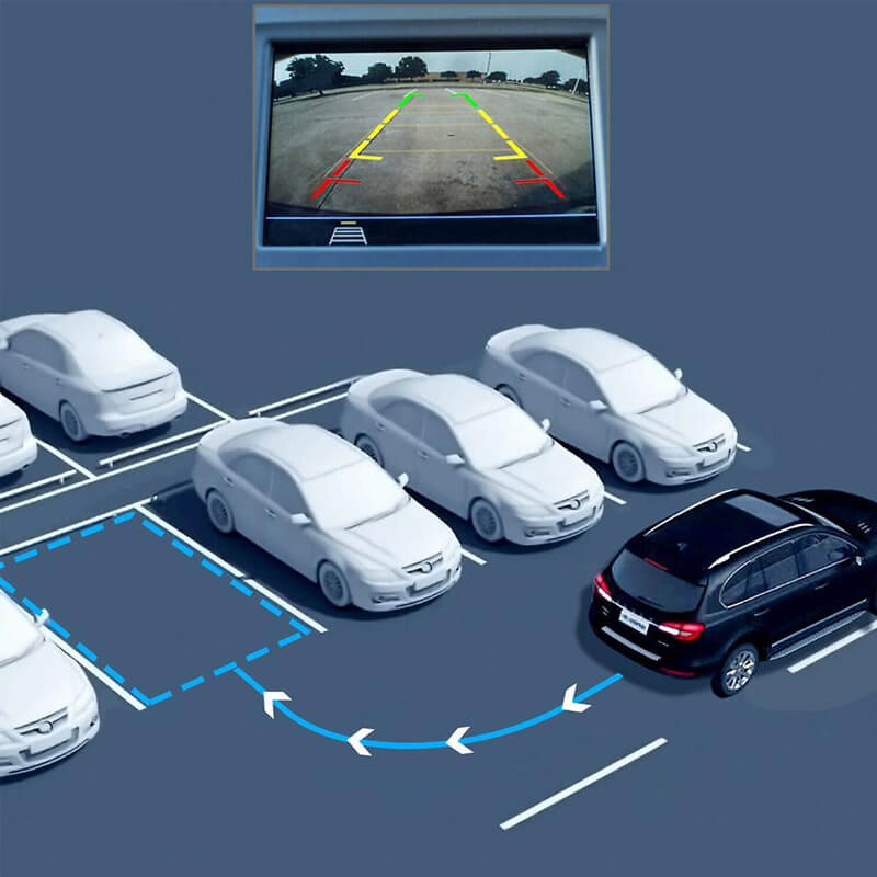 ClearView | Kabellose Rückfahrkamera für Wohnmobile