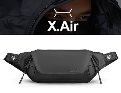 Sandsberg | Trendy Herren Crossbody Brusttasche - Sportliche Gürteltasche