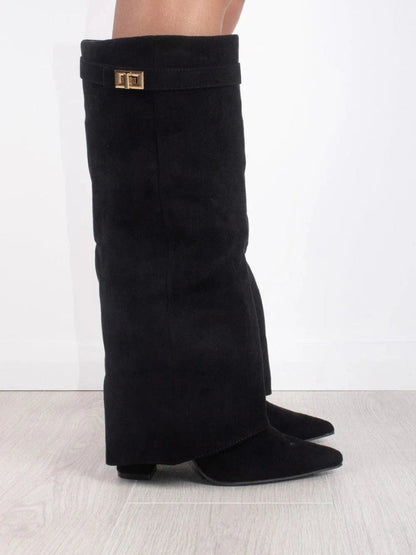Sandsberg | Elegante Damenschuhe aus hochwertigem Leder mit goldenen Details