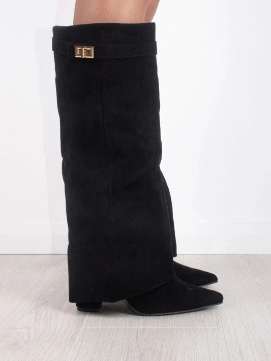 Sandsberg | Elegante Damenschuhe aus hochwertigem Leder mit goldenen Details