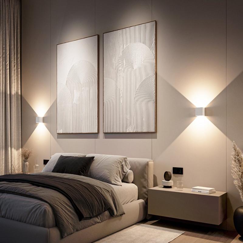 Sandsberg - Elegante LED-Wandlampe für den Innenbereich