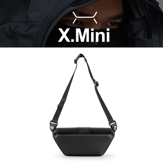 Sandsberg | Trendy Herren Crossbody Brusttasche - Sportliche Gürteltasche