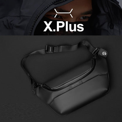 Sandsberg | Trendy Herren Crossbody Brusttasche - Sportliche Gürteltasche