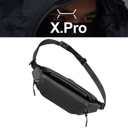 Sandsberg | Trendy Herren Crossbody Brusttasche - Sportliche Gürteltasche