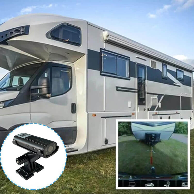 ClearView | Kabellose Rückfahrkamera für Wohnmobile
