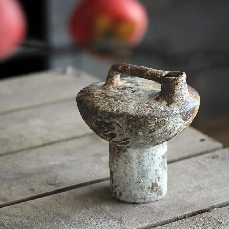 Faith Keramische Rustikale Vase