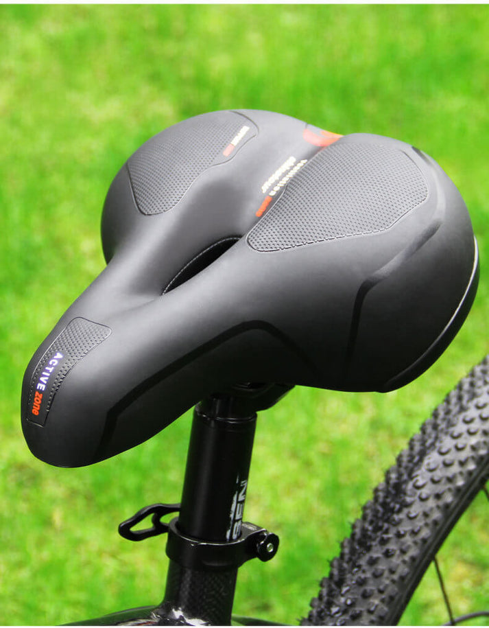 BicycleComfort Pro - Ergonomisches Sitzkissen für schmerzfreies Fahren