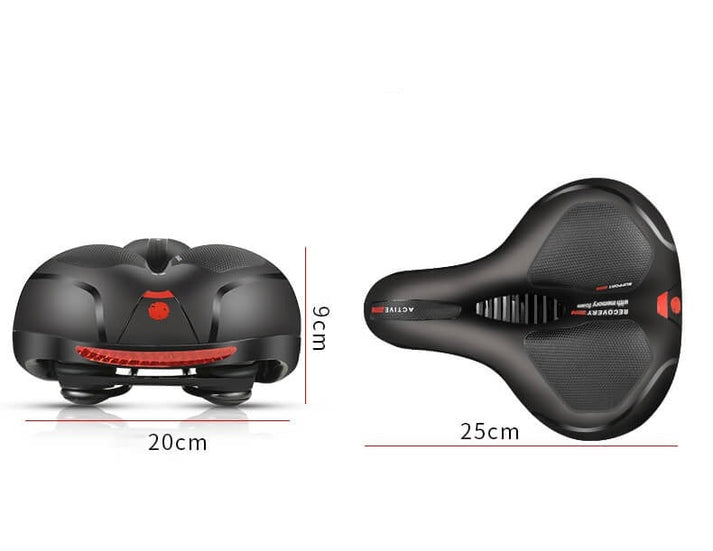 BicycleComfort Pro - Ergonomisches Sitzkissen für schmerzfreies Fahren
