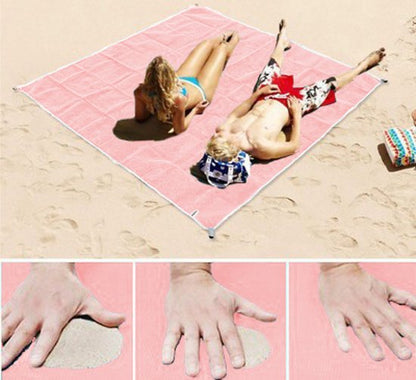 Sandfreies Strandtuch | Zandsheet®