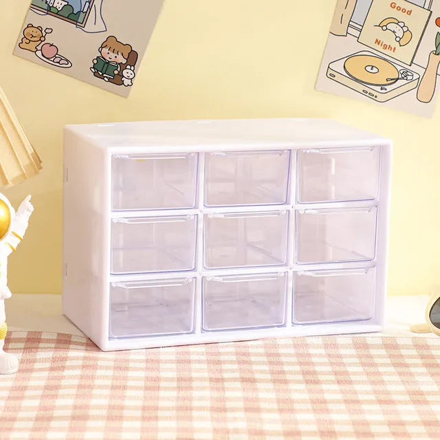 Gitteraufbewahrungsbox