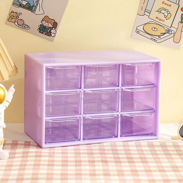 Gitteraufbewahrungsbox