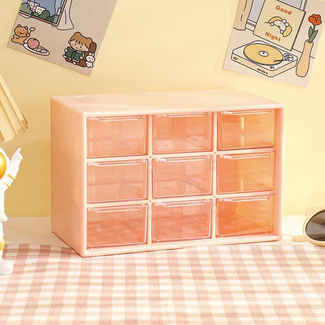 Gitteraufbewahrungsbox