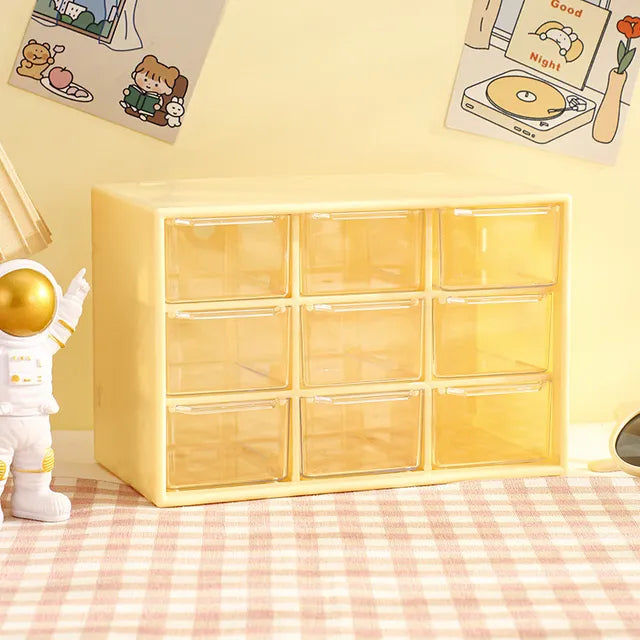 Gitteraufbewahrungsbox