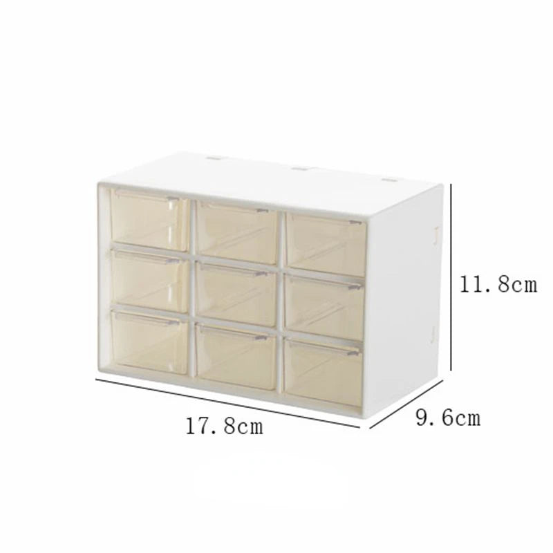 Gitteraufbewahrungsbox