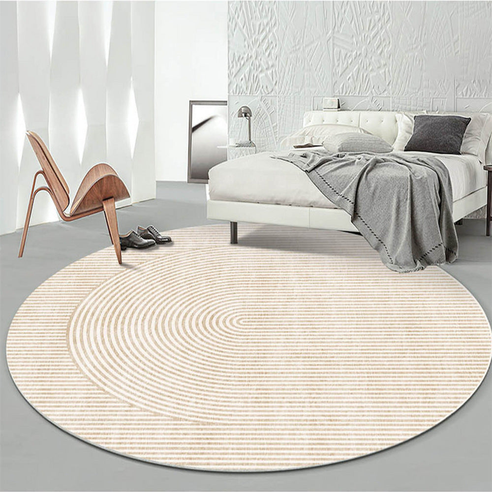 Modern Light Luxury Round Carpet Rug | order couch online - buy sofa -buy sofa online