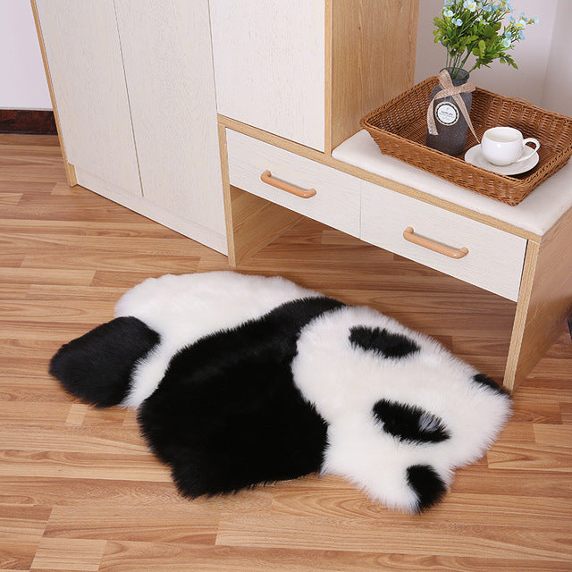 Niedlicher Tierteppich